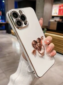 Heart Ring Holder Phone Case