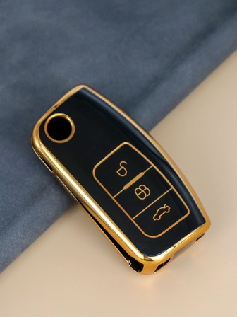 1入組車鑰匙殼兼容福特