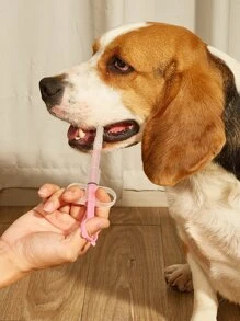 1pc Random Pet Medicine Feeder For Dog & Cat, Pet Piller Gun Dog Pill Shooter - Multicolor - View 7