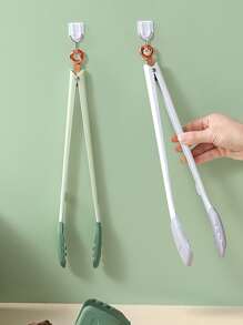 1入組矽膠鉗廚房用極簡食品鉗