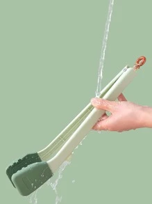 1入組矽膠鉗廚房用極簡食品鉗