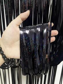 1pc Party Decoration Plastic PET Rain Curtain