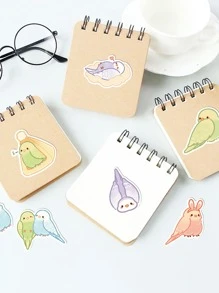 40 miếng dán đồ họa hoạt hình - Nhiều màu - Xem 2