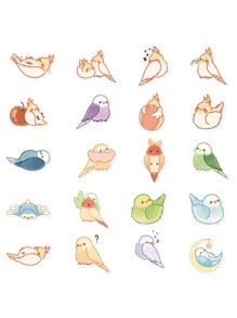 40 miếng dán đồ họa hoạt hình - Nhiều màu - Xem 4