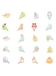 40 miếng dán đồ họa hoạt hình - Nhiều màu - Xem 5