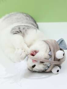 1pc Cat Feather Headband For Funny Time