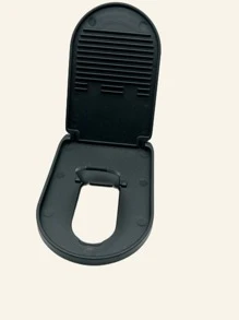 1 pieza Soporte de móvil de escritorio portátil plegable - Negro - Ver 4