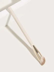 1支指尖遮瑕刷，粉底刷，腮红刷，修容刷，古铜粉刷，散粉刷，粉底刷，腮红刷，赠品 - 米色 - 查看 5