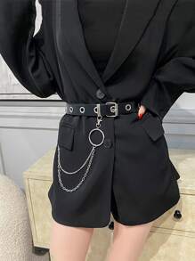 Trang trí chuỗi Belt Street Halloween - màu đen - Xem 2