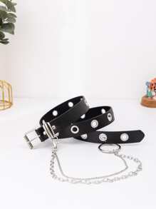 Trang trí chuỗi Belt Street Halloween - màu đen - Xem 5