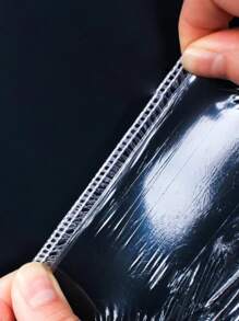 Disposable Rabbit Cage Liner Prevent Movement Liner Pads, Clear Plastic Bunny Cage Liner Bag - Clear - View 4
