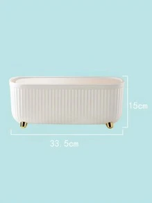 1入組多功能數據線收納盒 - 白色 - 查看 3