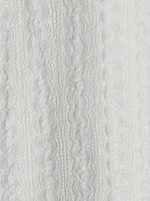 GENTILAND Hombres Camisa unicolor con botón delantero sin camiseta - Blanco - Ver 3