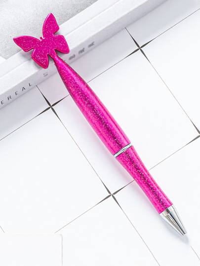 1pc Butterfly Decor Ballpoint Pen
