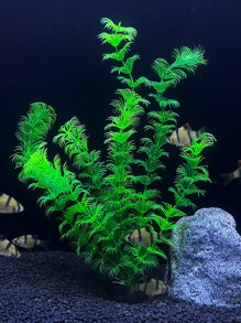 1pc Plastic Aquarium Landscape Artificial Aquatic Plant