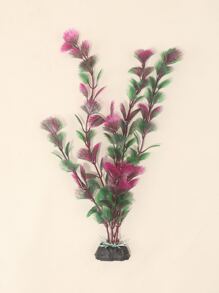 1 Nhân Tạo Vật Có Thiết Kế Trang Trí Bể Cá, Nhựa Bể Cá Thực Vật, Nhựa Nhân Tạo Cá Thực Vật Trang Trí - Nhiều màu - Xem 2