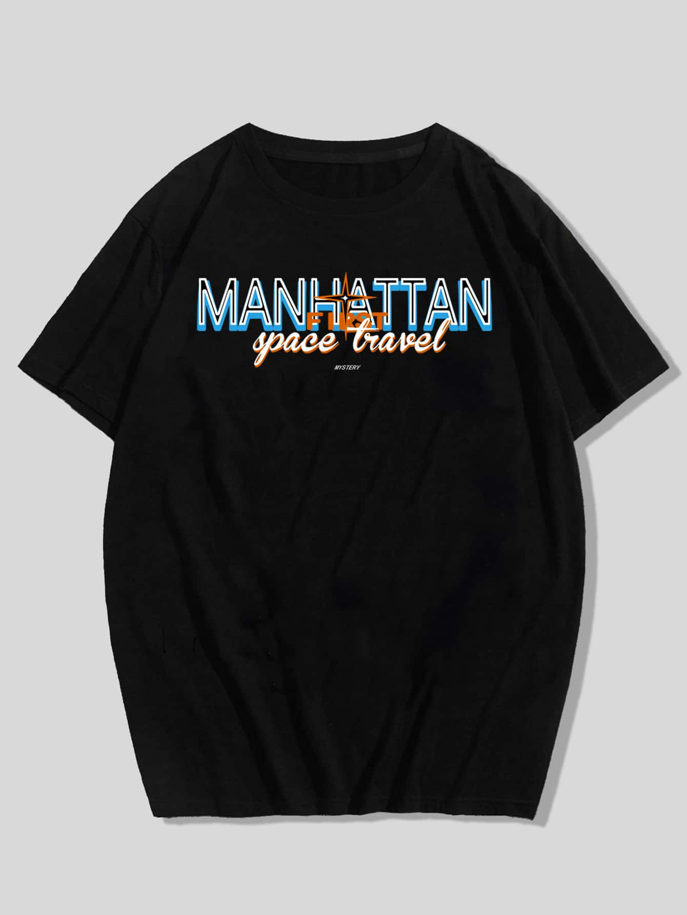 ROMWE Guys Car & Letter Graphic Tee SHEIN USA