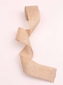 1roll Solid Sewing Webbing, Minimalist Fiber DIY Sewing Webbing - Brown - View 4