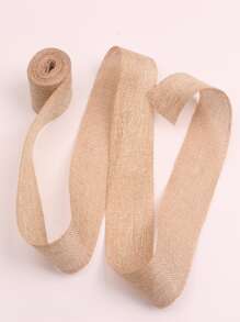 1roll Solid Sewing Webbing, Minimalist Fiber DIY Sewing Webbing - Brown - View 5