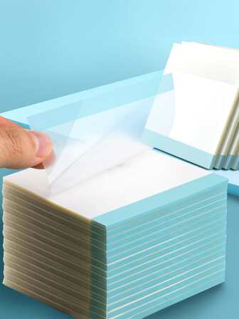 1pc Clear Sticky Note