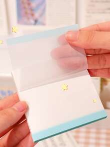 1入組透明便利貼 - 無色 - 查看 2