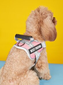 1 pieza Arnés para mascotas reflectante