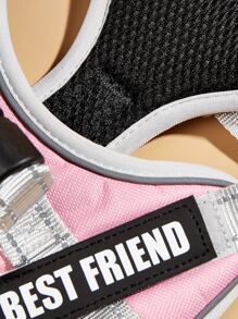 1 pieza Arnés para mascotas reflectante