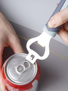 1入組不銹鋼啤酒開瓶器家用簡易便攜式瓶蓋開瓶器 - 彩色 - 查看 3