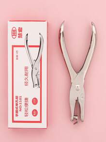 1pc Iron Hole Puncher - Silver - View 2