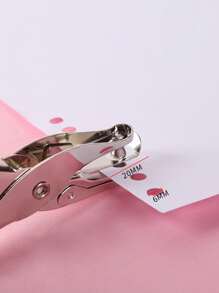 1pc Iron Hole Puncher - Silver - View 4