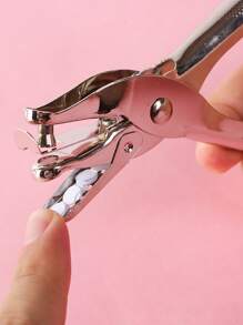 1pc Iron Hole Puncher - Silver - View 5