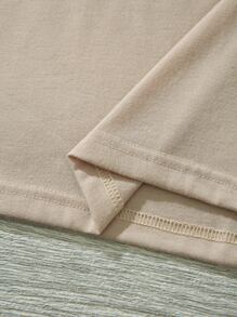 SHEIN Essnce 蘑菇和印花T恤