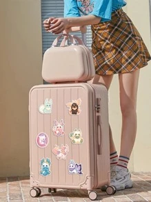 50入組卡通圖案貼紙 - 彩色 - 查看 2