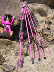 SOUGAYILANG 1 set Varilla con estampado de camuflaje - Rosa - Ver 5