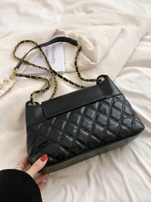 Ligero, Informal De Negocios, De Gran Capacidad, Ligero, Portátil, Informal, Bolso De Hombro Cuadrado Con Solapa Acolchada A La Moda, Bolso De Mano Con Cadena De Gran Capacidad, Bolso De Mano Artificial Para Mujeres Para Niñas, Mujeres, Estudiantes Universitarios, Novatos Y Trabajadores De Cuello Blanco Para Otoño, Invierno Esencial, Para Trabajo, Oficina, Viajes Diarios, Universidad, Para Otoño E Invierno, Aire Libre Para Adolescentes, Mujeres, Estudiantes Universitarias, Novatos Y Trabajadores Administrativos, Perfecto Para Oficina, Universidad, Trabajo, Negocios, Viajes Diarios, Actividades Al Aire Libre, Viajes, Excursiones, Regalo Para Maestros, Regalo Para Mamá, Mochila