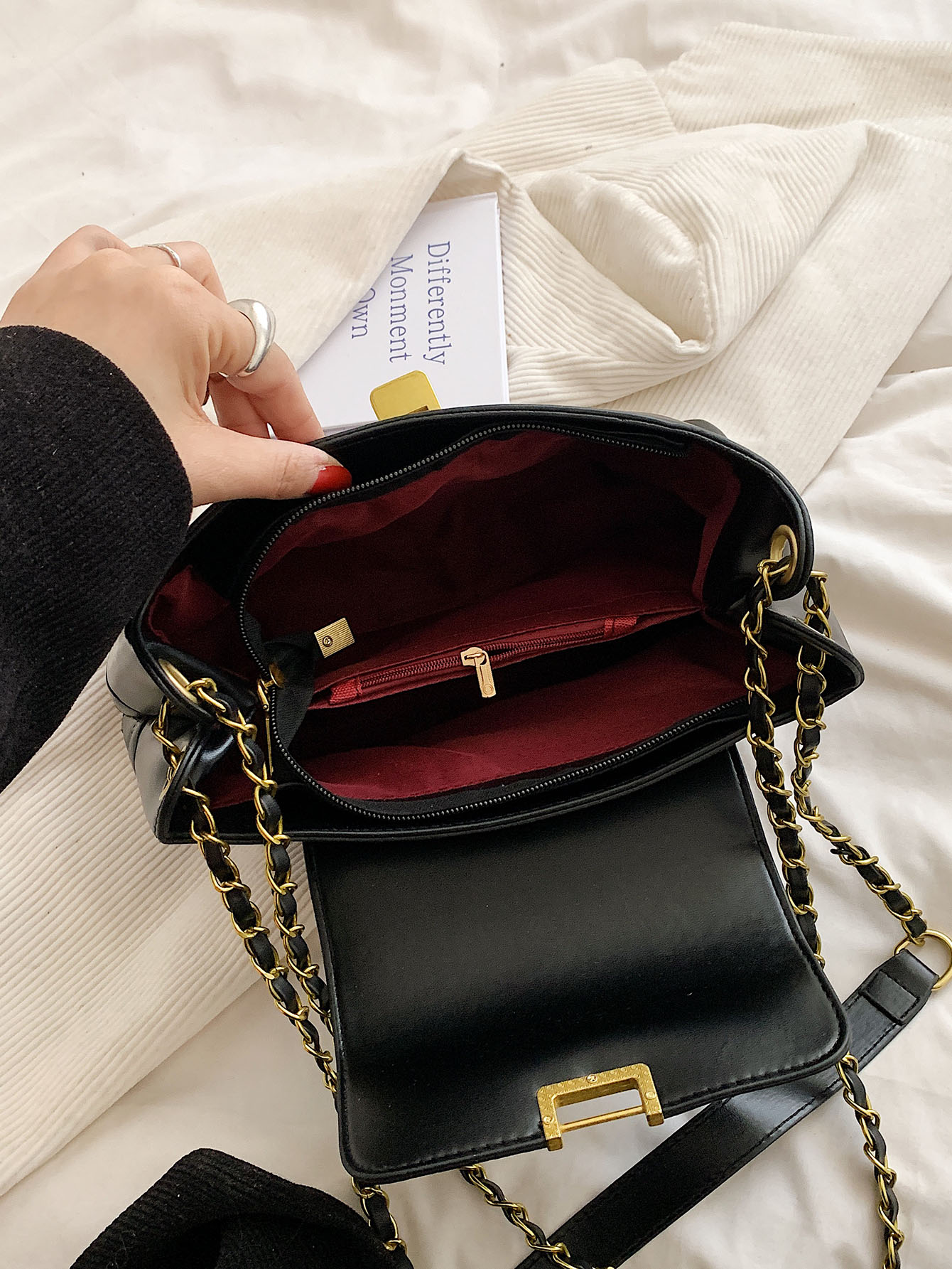 خفيفة الوزن، كاجوال للعمل، سعة كبيرة، خفيفة الوزن،...