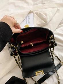 Ligero, Informal De Negocios, De Gran Capacidad, Ligero, Portátil, Informal, Bolso De Hombro Cuadrado Con Solapa Acolchada A La Moda, Bolso De Mano Con Cadena De Gran Capacidad, Bolso De Mano Artificial Para Mujeres Para Niñas, Mujeres, Estudiantes Universitarios, Novatos Y Trabajadores De Cuello Blanco Para Otoño, Invierno Esencial, Para Trabajo, Oficina, Viajes Diarios, Universidad, Para Otoño E Invierno, Aire Libre Para Adolescentes, Mujeres, Estudiantes Universitarias, Novatos Y Trabajadores Administrativos, Perfecto Para Oficina, Universidad, Trabajo, Negocios, Viajes Diarios, Actividades Al Aire Libre, Viajes, Excursiones, Regalo Para Maestros, Regalo Para Mamá, Mochila