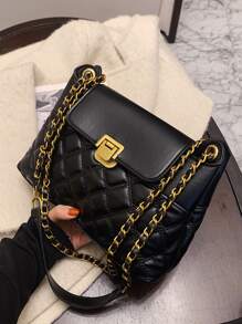 Ligero, Informal De Negocios, De Gran Capacidad, Ligero, Portátil, Informal, Bolso De Hombro Cuadrado Con Solapa Acolchada A La Moda, Bolso De Mano Con Cadena De Gran Capacidad, Bolso De Mano Artificial Para Mujeres Para Niñas, Mujeres, Estudiantes Universitarios, Novatos Y Trabajadores De Cuello Blanco Para Otoño, Invierno Esencial, Para Trabajo, Oficina, Viajes Diarios, Universidad, Para Otoño E Invierno, Aire Libre Para Adolescentes, Mujeres, Estudiantes Universitarias, Novatos Y Trabajadores Administrativos, Perfecto Para Oficina, Universidad, Trabajo, Negocios, Viajes Diarios, Actividades Al Aire Libre, Viajes, Excursiones, Regalo Para Maestros, Regalo Para Mamá, Mochila