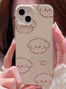 Capas de telefone padrão de cachorro - Multicolorido - Ver 4