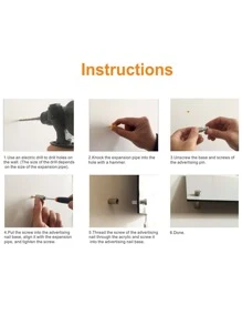 1入組字母圖案掛壁式計劃板