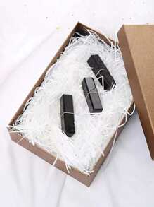 1pack Paper Gift Wrap Crinkle & Filler Paper, White Shredded Paper For Gift Box - White - View 1