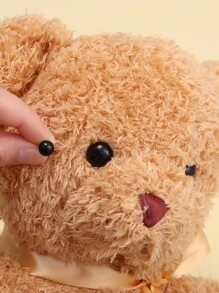 100 件/套玩具塑料眼睛，DIY 套件工艺品，泰迪熊玩具眼睛，用于玩偶装饰配件 - 黑色 - 查看 8