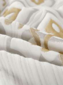 3pcs Polyester Bedspread Set, European Style, Versatile Bedcover, 1 Bedcover + 2 Pillow Shams