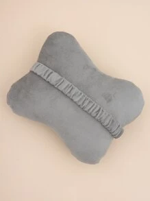 卡通圖案車頸枕 - 灰色 - 查看 3