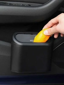 1入組車用垃圾桶 - 黑色 - 查看 2