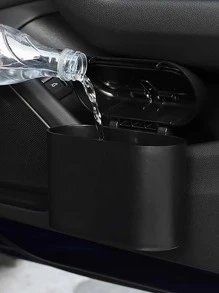 1入組車用垃圾桶 - 黑色 - 查看 6