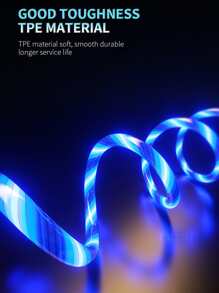 車Type-C發光數據線