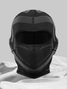 GOLOVEJOY 防曬防UV 1入運動專用臉部保護面罩 - 黑色 - 查看 1