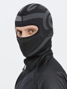 GOLOVEJOY 防曬防UV 1入運動專用臉部保護面罩 - 黑色 - 查看 2