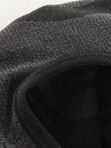 GOLOVEJOY 防曬防UV 1入運動專用臉部保護面罩 - 黑色 - 查看 4